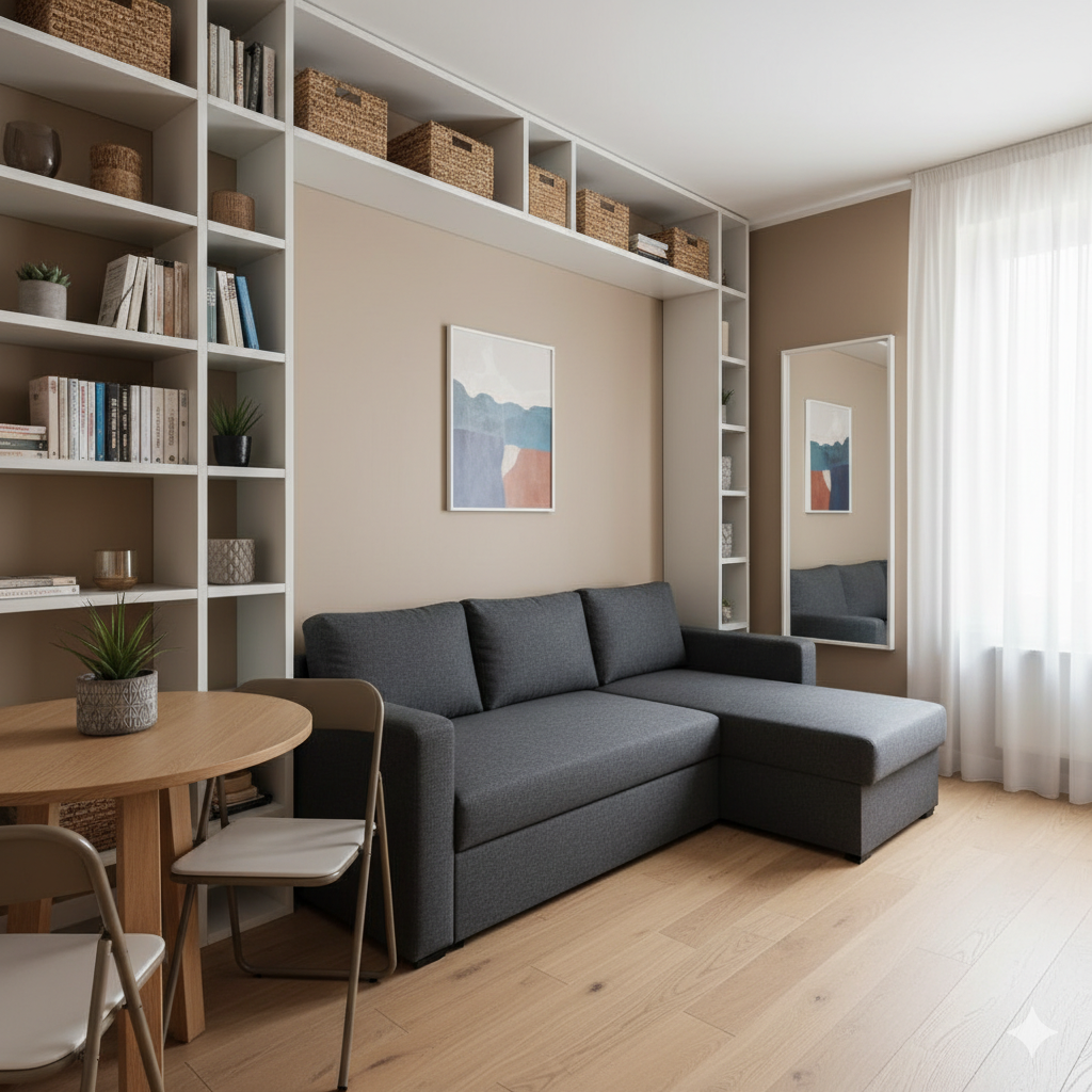 Small Space, Big Style. Interior Design Tips for Compact Homes